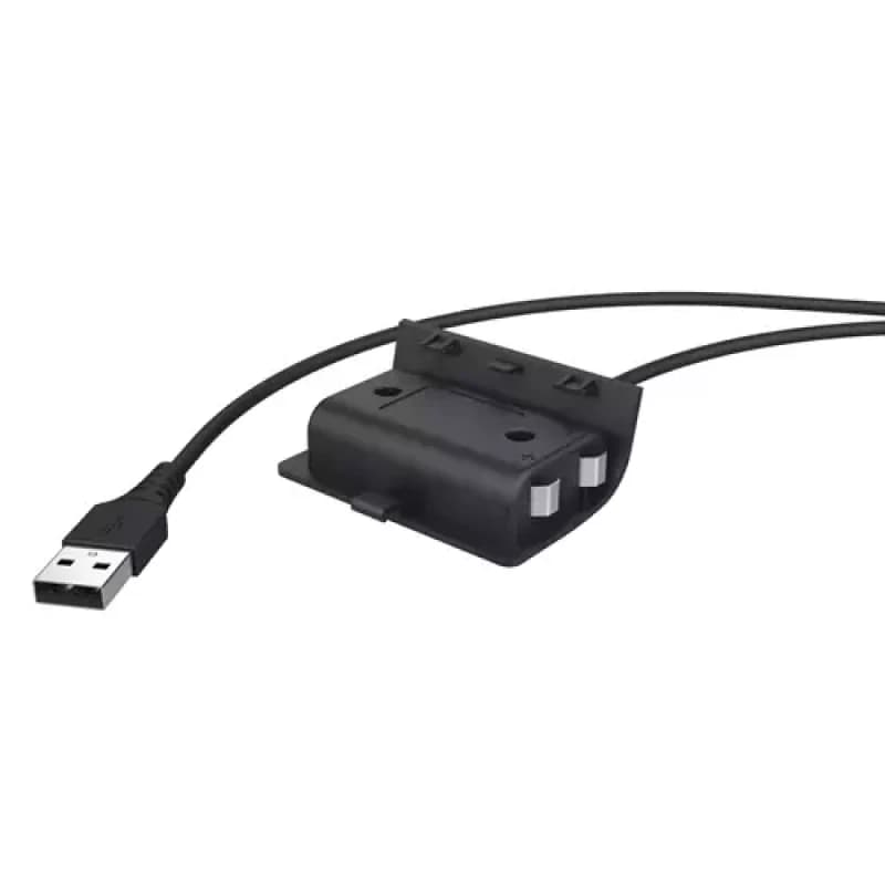 Image of Trust GXT 246 Avado Rechargeable Battery - Black
