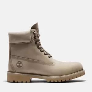 Image of Timberland Premium 6" Boot For Men In Light Brown Beige, Size 10
