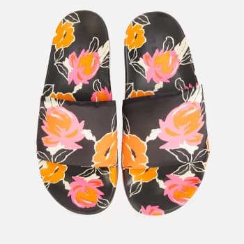 Image of Ted Baker Womens Paolah Slide Sandals - Black - UK 4