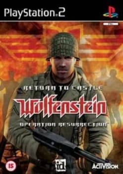 Image of Return to Castle Wolfenstein Operation Resurrection PS2 Game