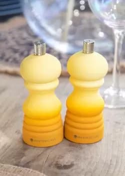 Image of Salt or Pepper Mill (12cm) - Mustard