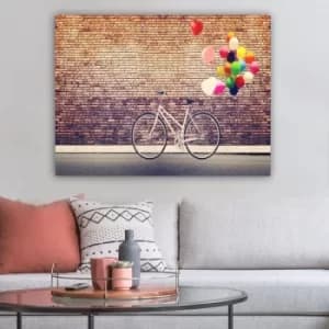 Image of 227690770_70100 Multicolor Decorative Canvas Painting