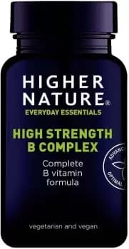 Image of Higher Nature High Strength B Complex 90 Capsules