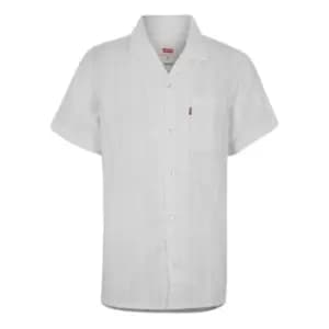 Image of Levis the Sunset Camp Shirt Walter E - White