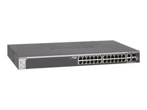 Image of Netgear S3300 Managed 24 Gig Stackable Smart Switch