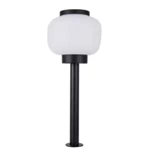 Image of Lamtam Outdoor Bollard Black, Opal, IP44