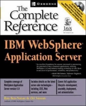 Image of Ibm Websphere Application Server by Ron Ben-Natan and Ori Sasson Paperback