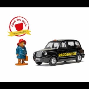 Image of London Taxi & Paddington Bear Figure Corgi Die Cast Model