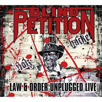 Image of Blind Petition - Law & Order Unplugged Live CD