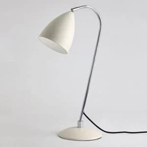 Image of 1 Light Table Lamp Cream, E27