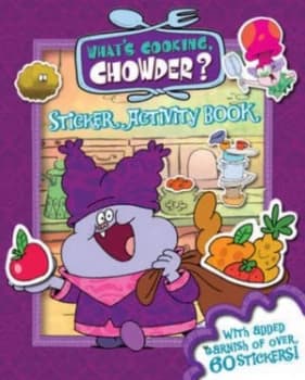 Image of Whats Cooking Chowder Sticker Activity Book Paperback