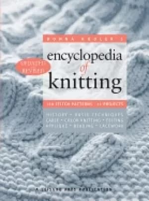 Image of donna koolers encyclopedia of knitting