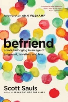Image of Befriend by Scott Sauls Book