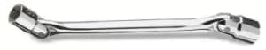 Image of Beta Tools 80 10X11mm Double Swivel End Socket Wrench 000800010