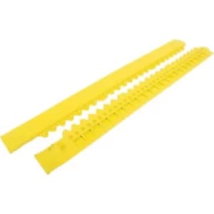 Image of SS070002FN Fatigue Step Female Nitr Edge/Corner Yellow