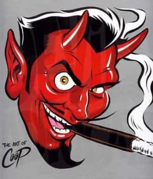 Image of Devils Advocate by Chris Cooper Hardback