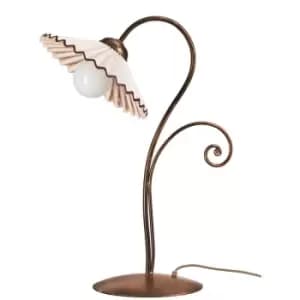 Image of Onli Rosina Table Lamp, Ceramic Shade
