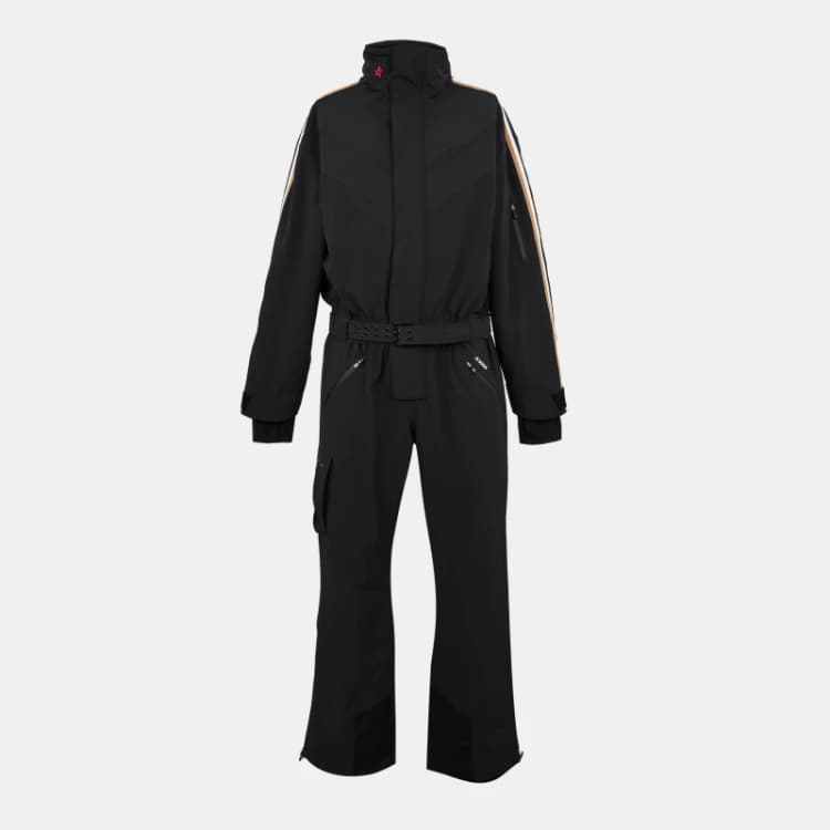 Image of Boss Mens BOSS Waterproof Insulated Ski Suits Black male XS