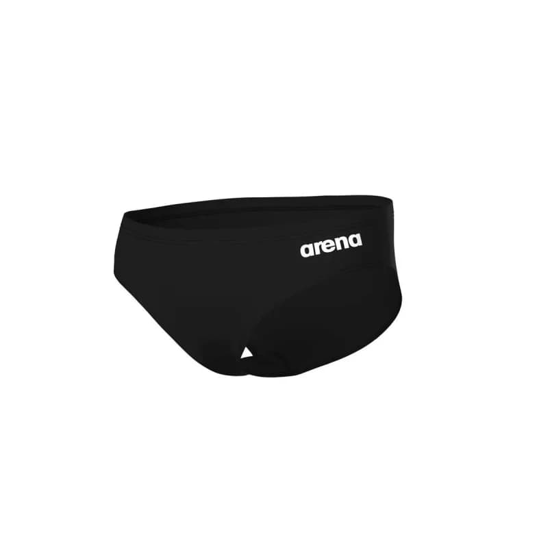 Image of Arena Swim Brief Solid - Black 2XL