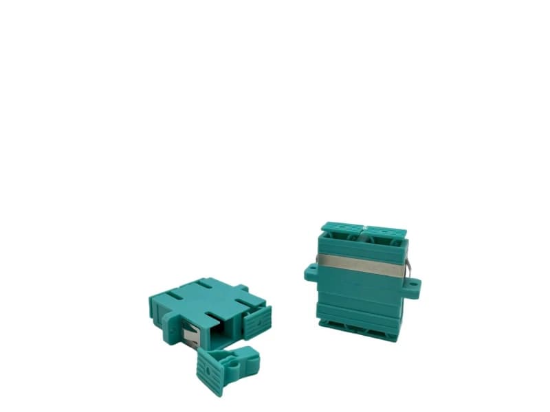 Image of Lanview LVO-SC-CON-OM3 fibre optic connector