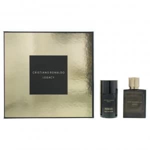 Image of Cristiano Ronaldo Legacy Gift Set 50ml Eau de Toilette + 75ml Deodorant Stick