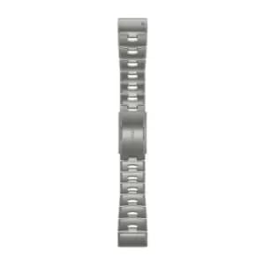 Image of Garmin QuickFit 26 Band Titanium