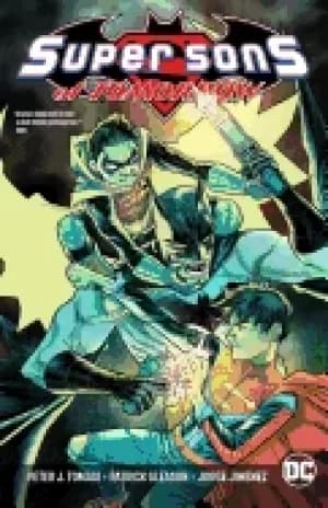Image of super sons of tomorrow