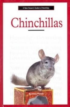 Image of A New Owners Guide to Chinchillas by Audrey Pavia Hardback