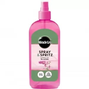 Image of Miracle-Gro Spray and Spritz Orchid Plant Food 300ml
