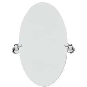 Image of Sabichi Milano Oval Bathroom Mirror with Tilting Function