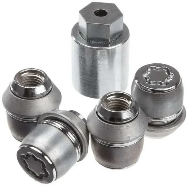 Image of MCGARD 24212SL Locking wheel bolts Conical Seat F