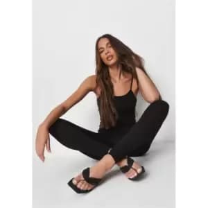 Image of Missguided Basic Legging - Black
