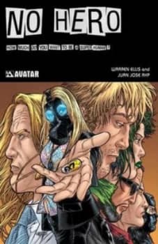 Image of No Hero by Juan Jose Ryp Paperback