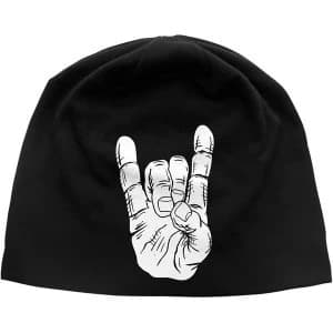 Image of Generic - Devil Horns Unisex Beanie Hat - Black