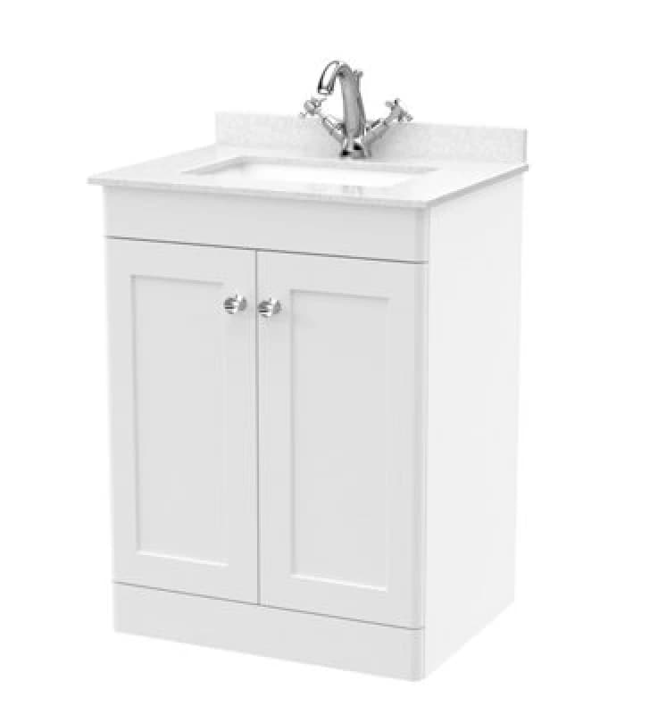 Image of Nuie 600 F/s 2-Door Unit & Marble Top