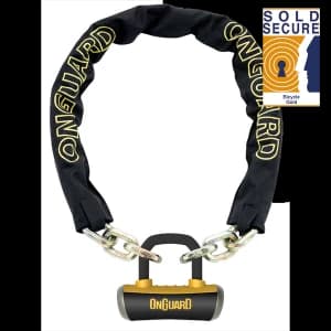 Image of OnGuard Mastiff 8019L Chain Lock 1800 x 10mm