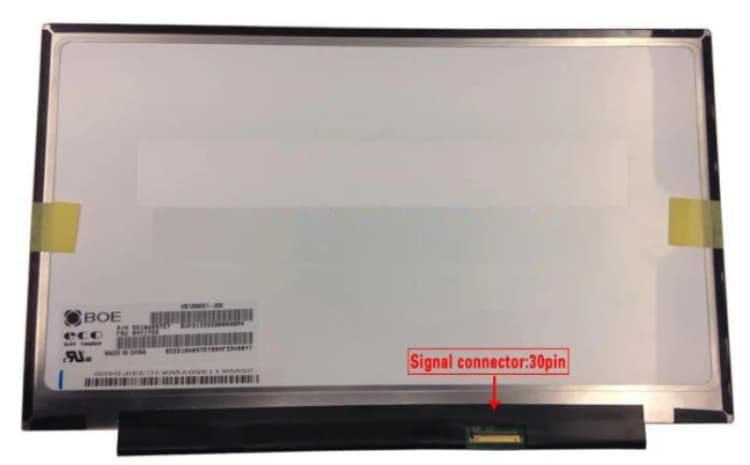 Image of CoreParts MSC125H30-018M laptop spare part Display