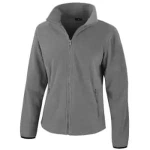 Image of Result Womens/Ladies Core Fashion Fit Fleece Top (XS) (Pure Grey)