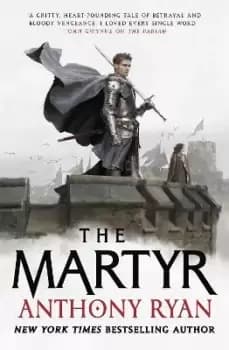 Image of The Martyr by Anthony Ryan