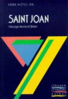 Image of George Bernard Shaw Saint Joan by A. Wright Book