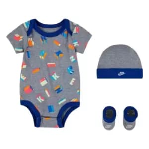 Image of Nike Nhb 3Pc Set Bb99 - Grey
