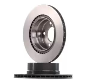 Image of BREMBO Brake disc BMW 09.B414.11 34216778051,34216855005 Brake rotor,Brake discs,Brake rotors