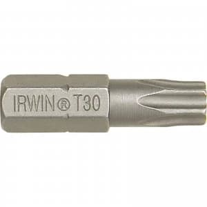 Image of Irwin Torx Screwdriver Bit T27 25mm Pack of 10