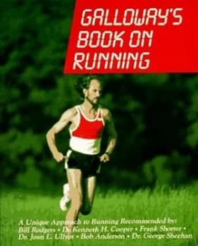 Image of Galloways Book on Running by Jeff Galloway Book