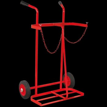 Image of Sealey Welding Gas Bottle Trolley