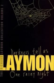 Image of Darkness Tell Us by Richard Laymon Paperback