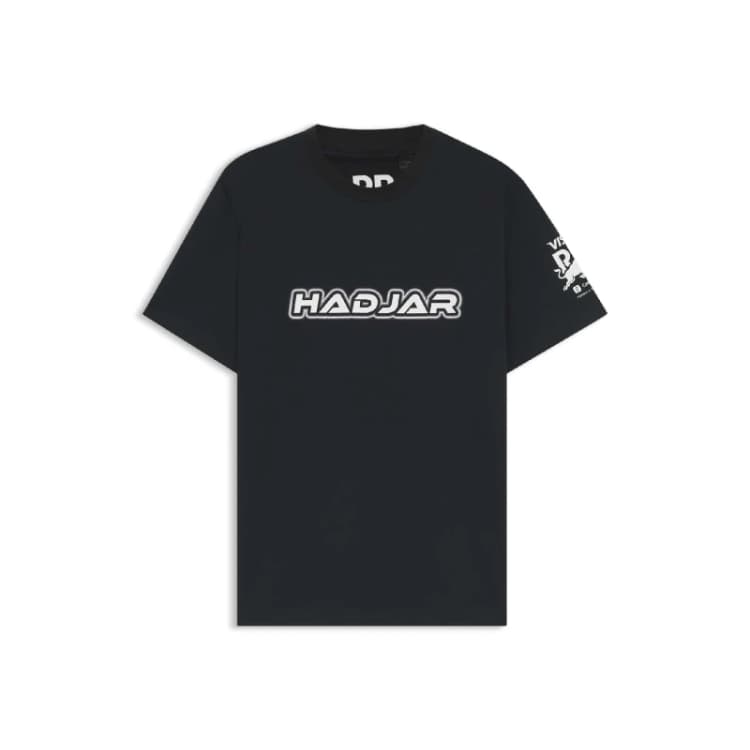 Image of Hugo x RB Isack T-Shirt Black male XS