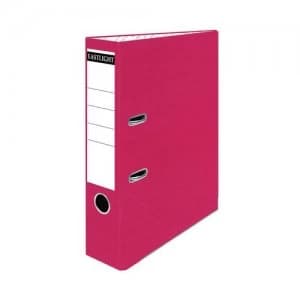 Image of ValueX Lever Arch File Paper on Board A4 70mm Spine Width Red