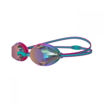 Image of Speedo Venge Race Goggles - Pink/Blue