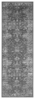 Image of Homemaker Traditional Design Runner - 200x67cm - Charcoal